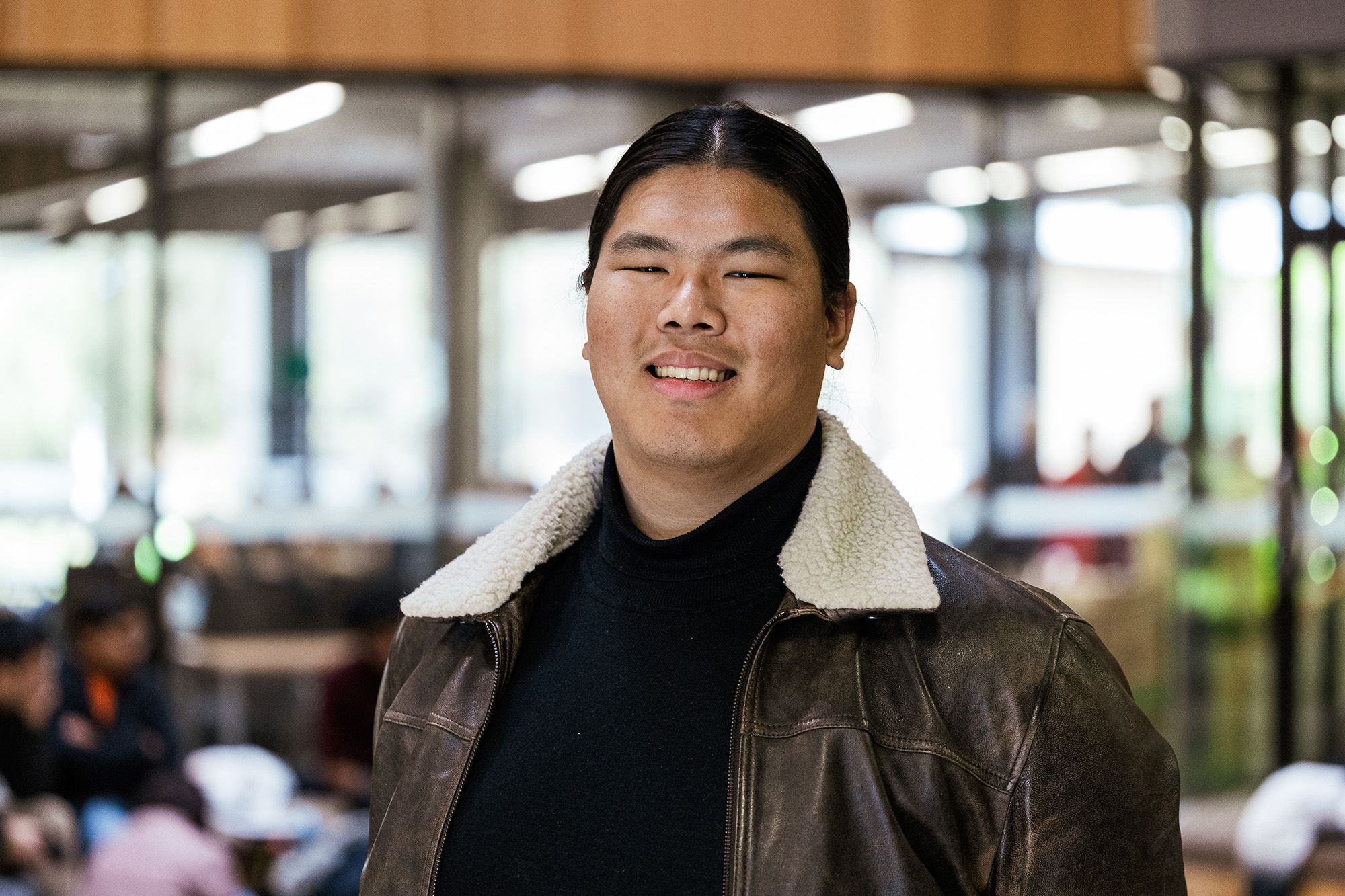Seungbin.jpg Seungbin Kang, one of the committee’s delegates coordinators and a 2nd year Bachelor of Philosophy (Honours) student at CAP.