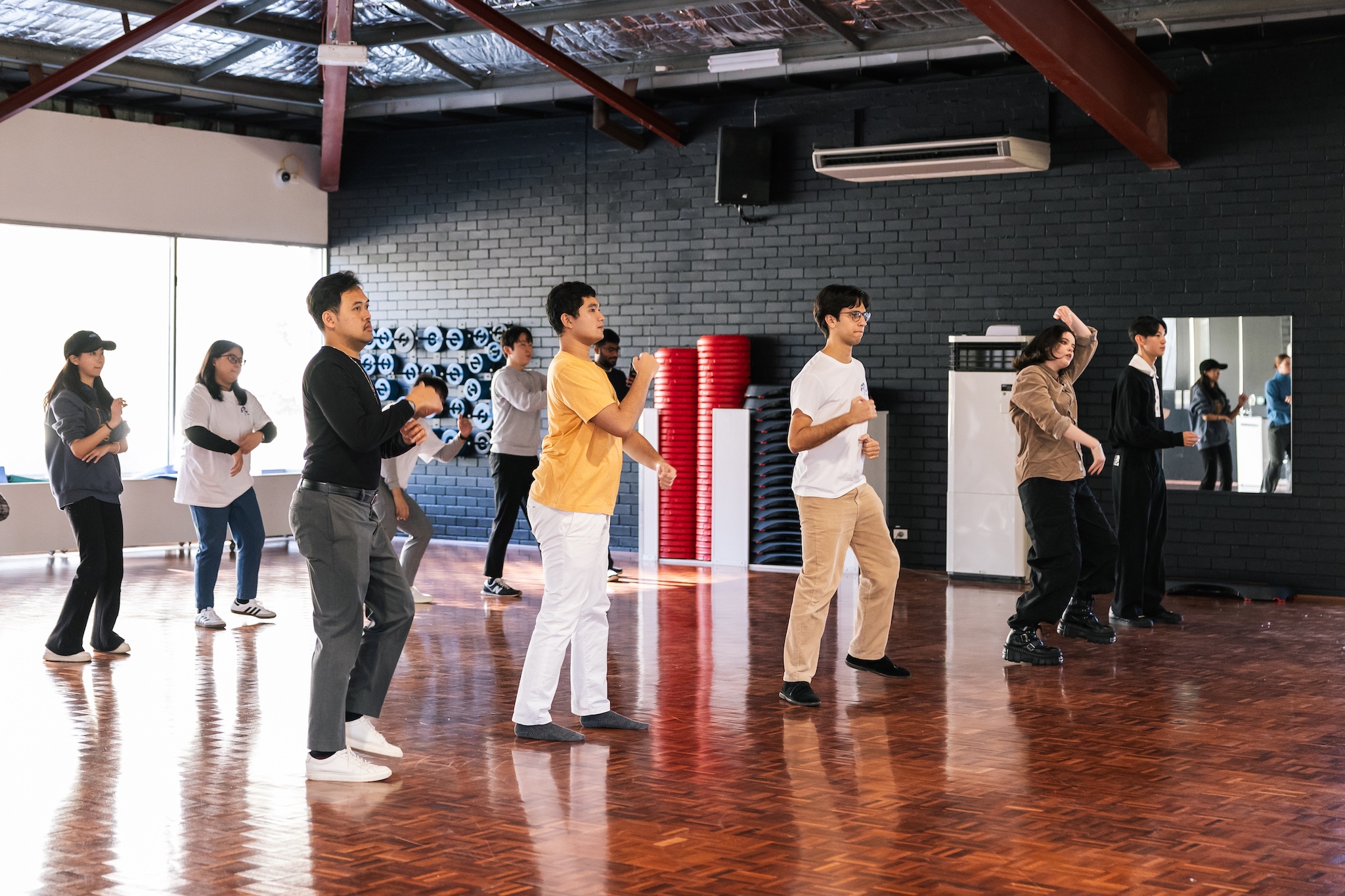 Dance workshop. Dance workshop.