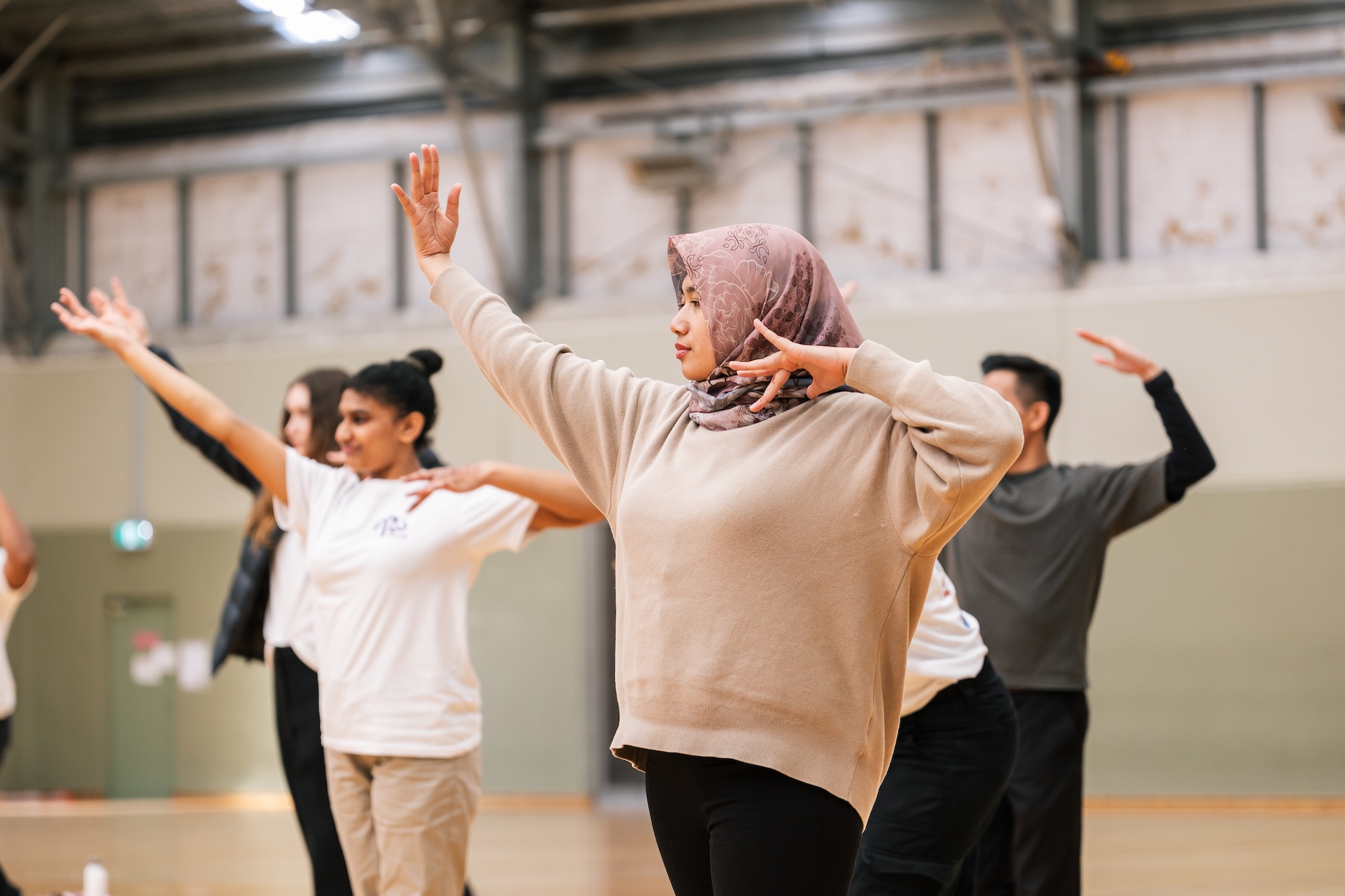 Dance workshop. Dance workshop.