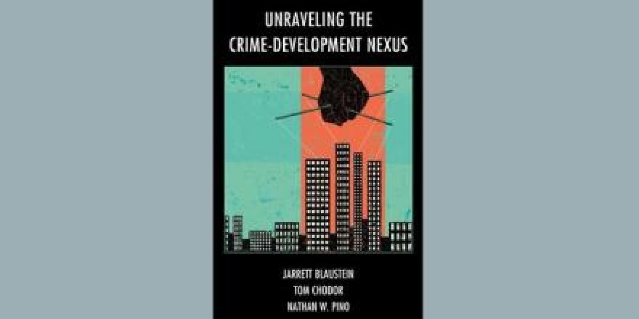 Image: Unraveling the crime-development nexus, book cover