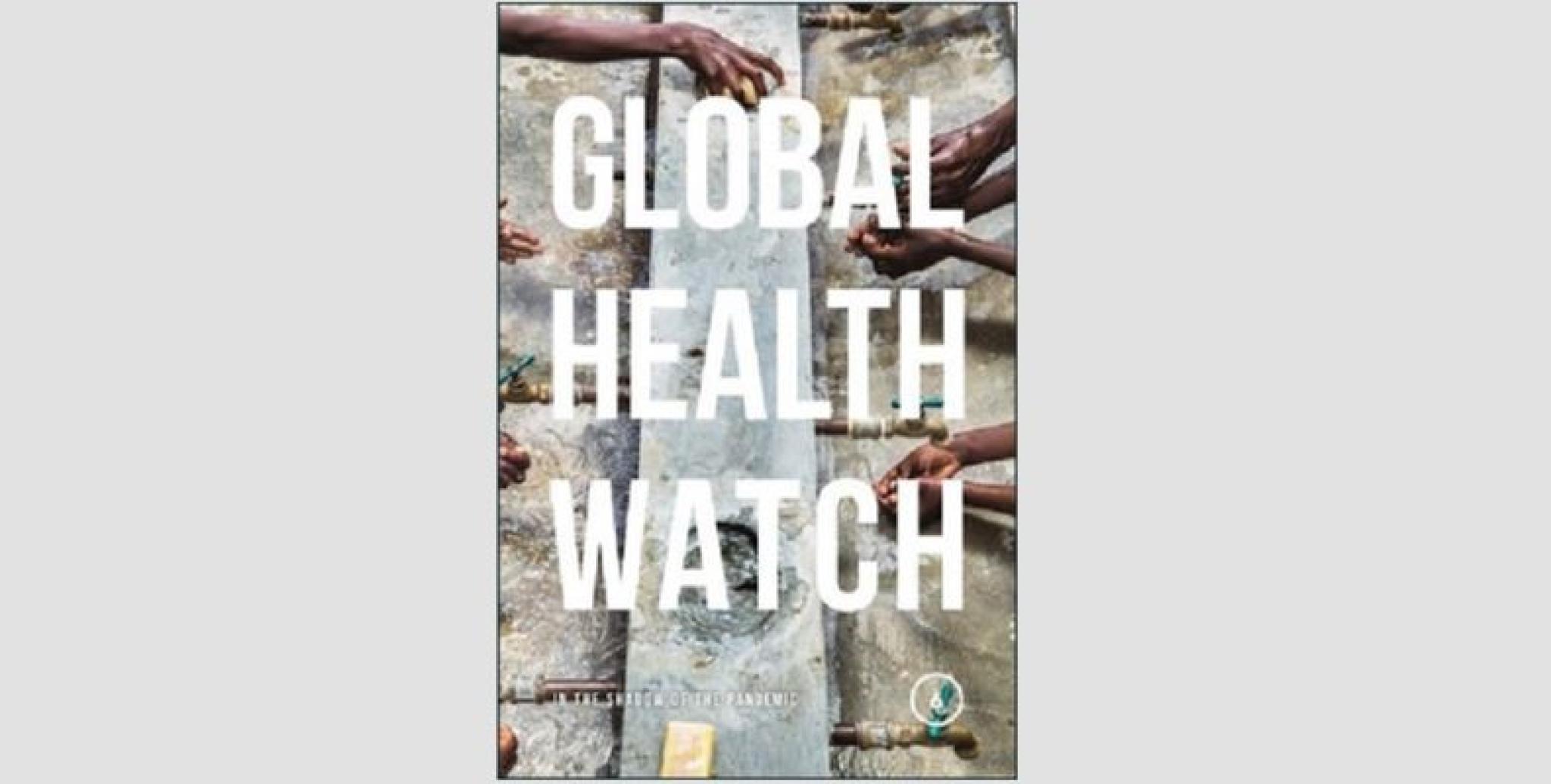 Global Health Watch 6 book cover