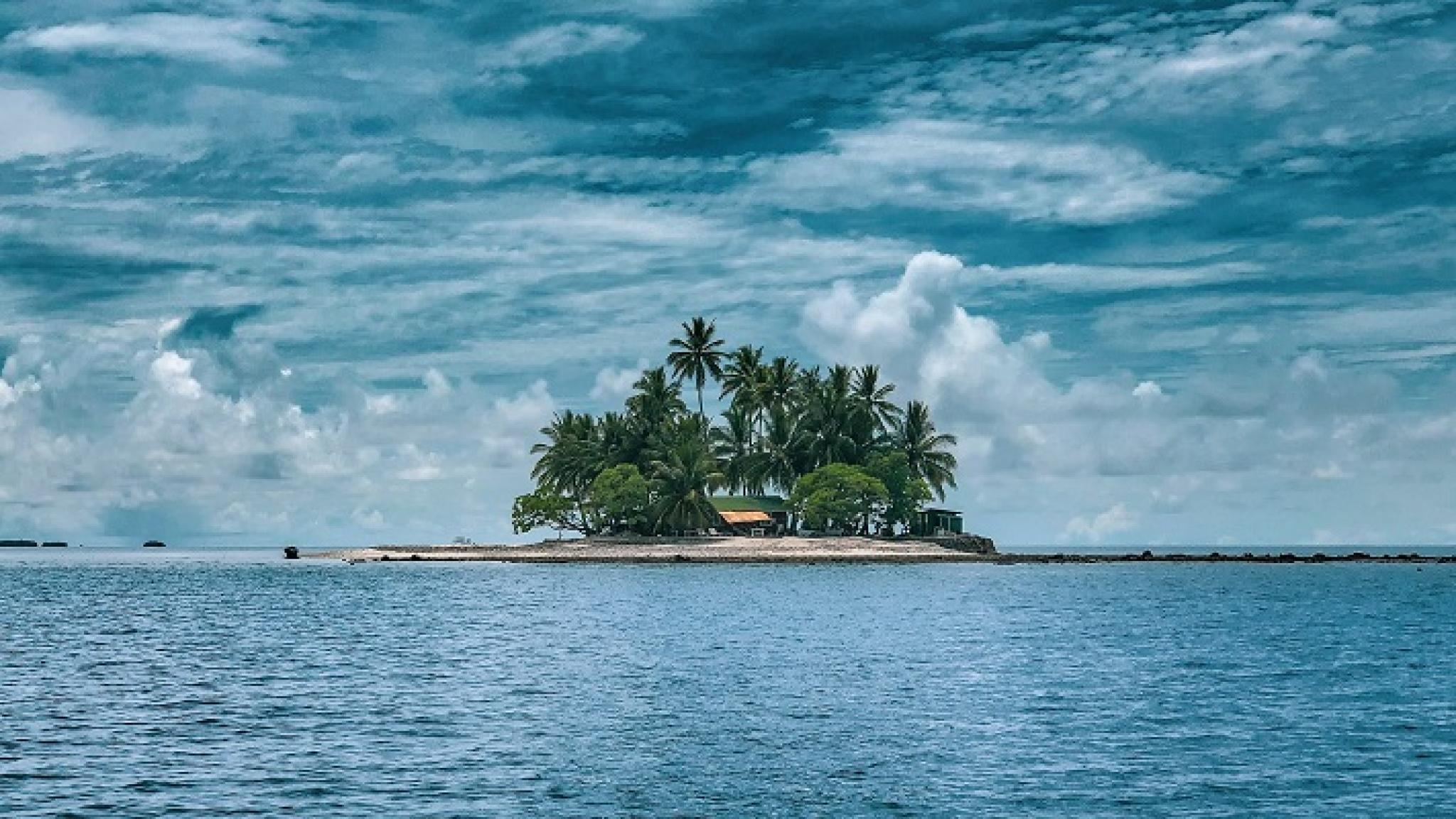 Photo of Chuuk Lagoon, Federated States of Micronesia, by Marek Okon at  https://unsplash.com/photos/WScpndZFrOM (Free to use under the Unsplash License)