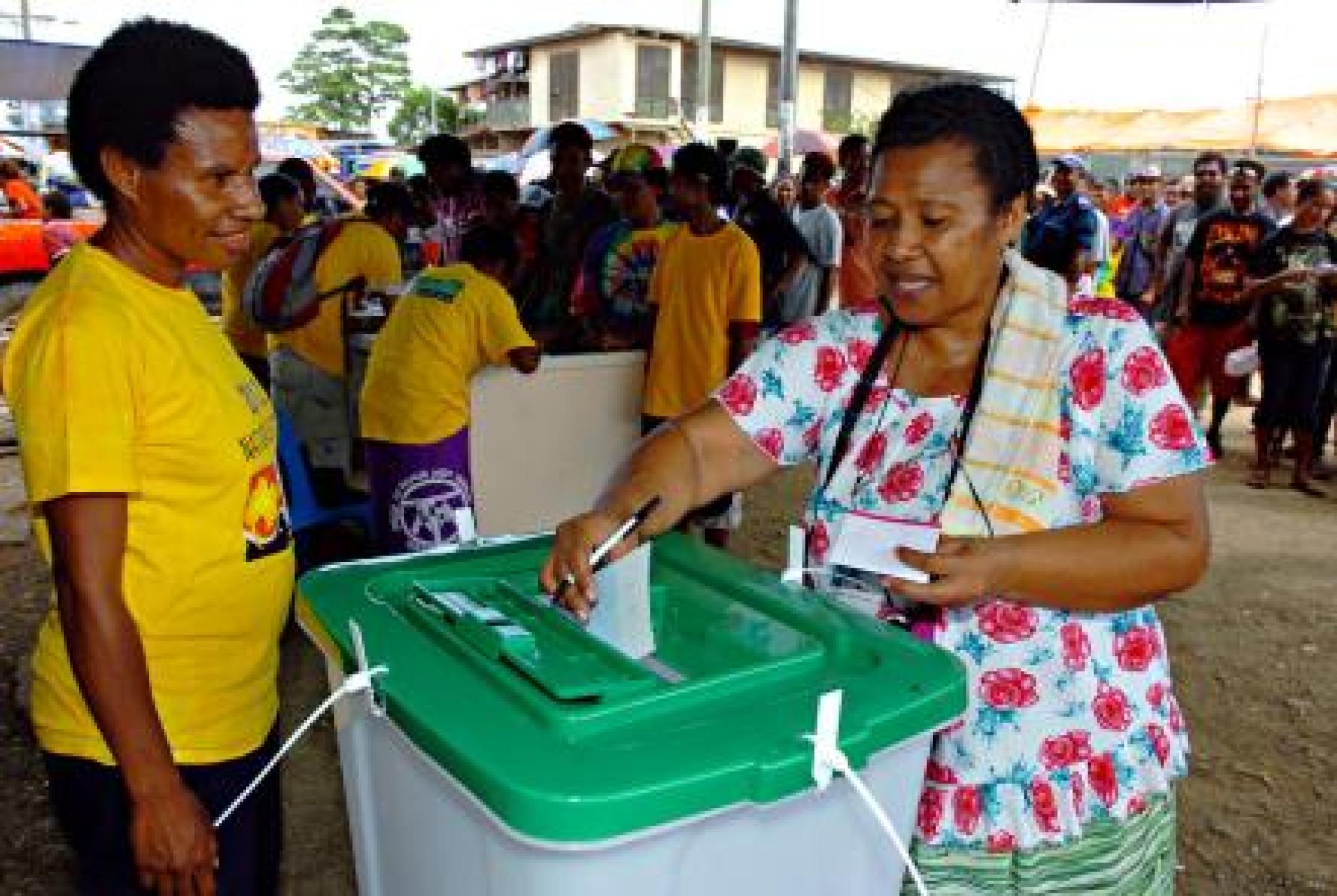 Image of PNG elections by Commonwealth Secretariat on Flickr (CC BY-NC-ND 2.0)