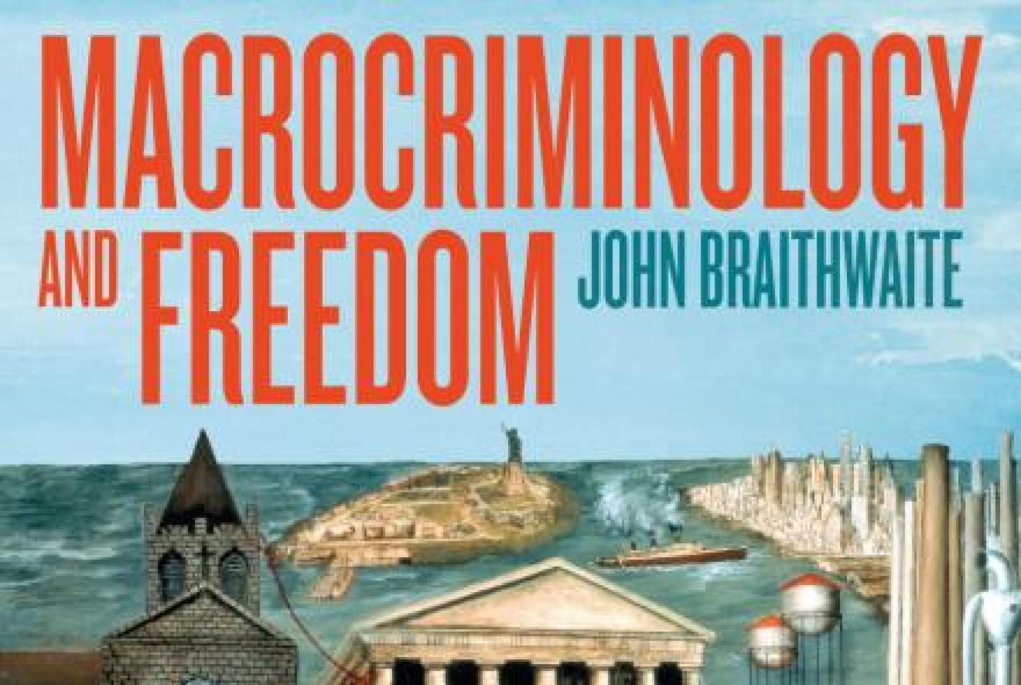 Image: Book cover, Macrocriminology and Freedom