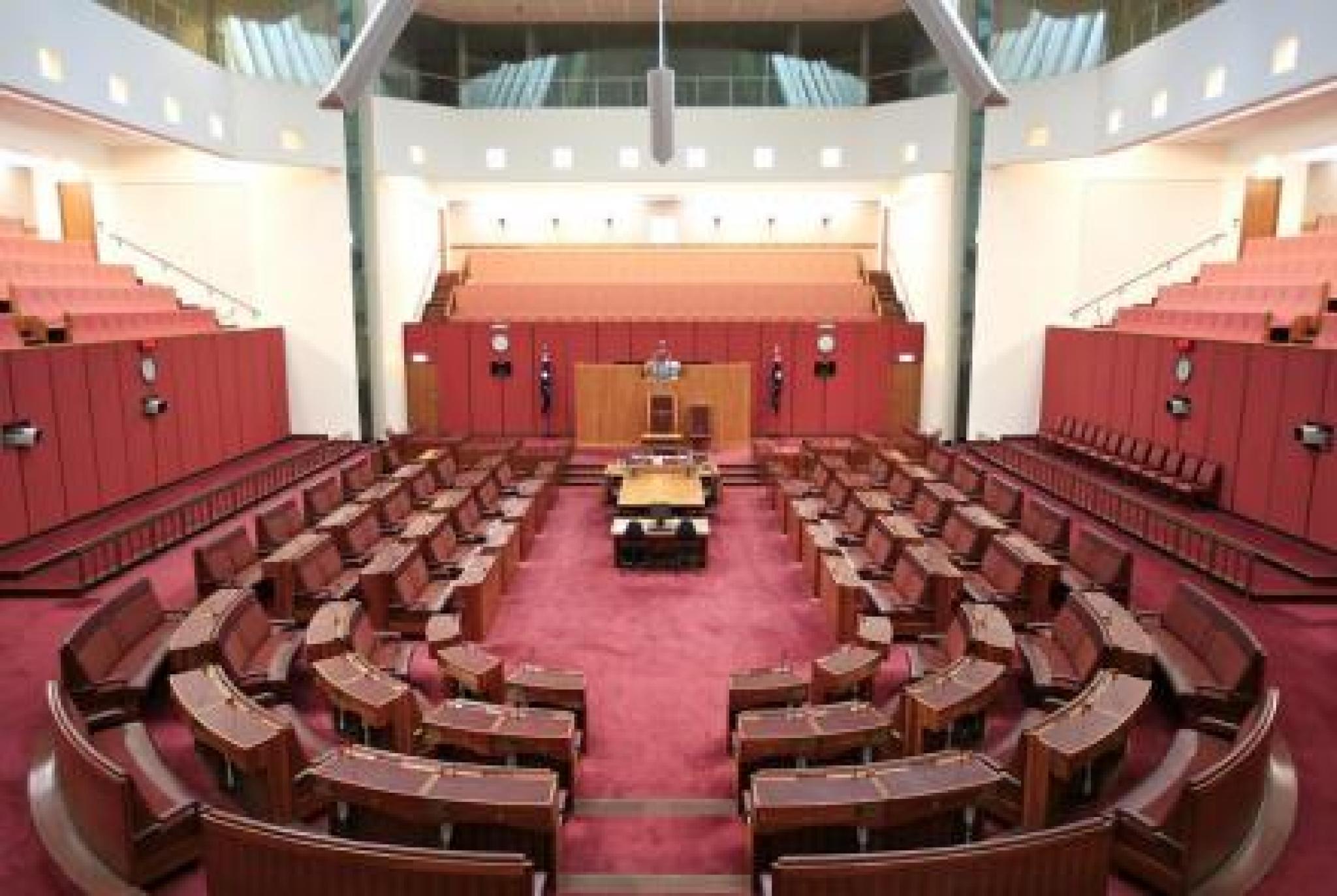 Image: Australian Senate by Alex Proimos Flicr CC BY-NC 2.0