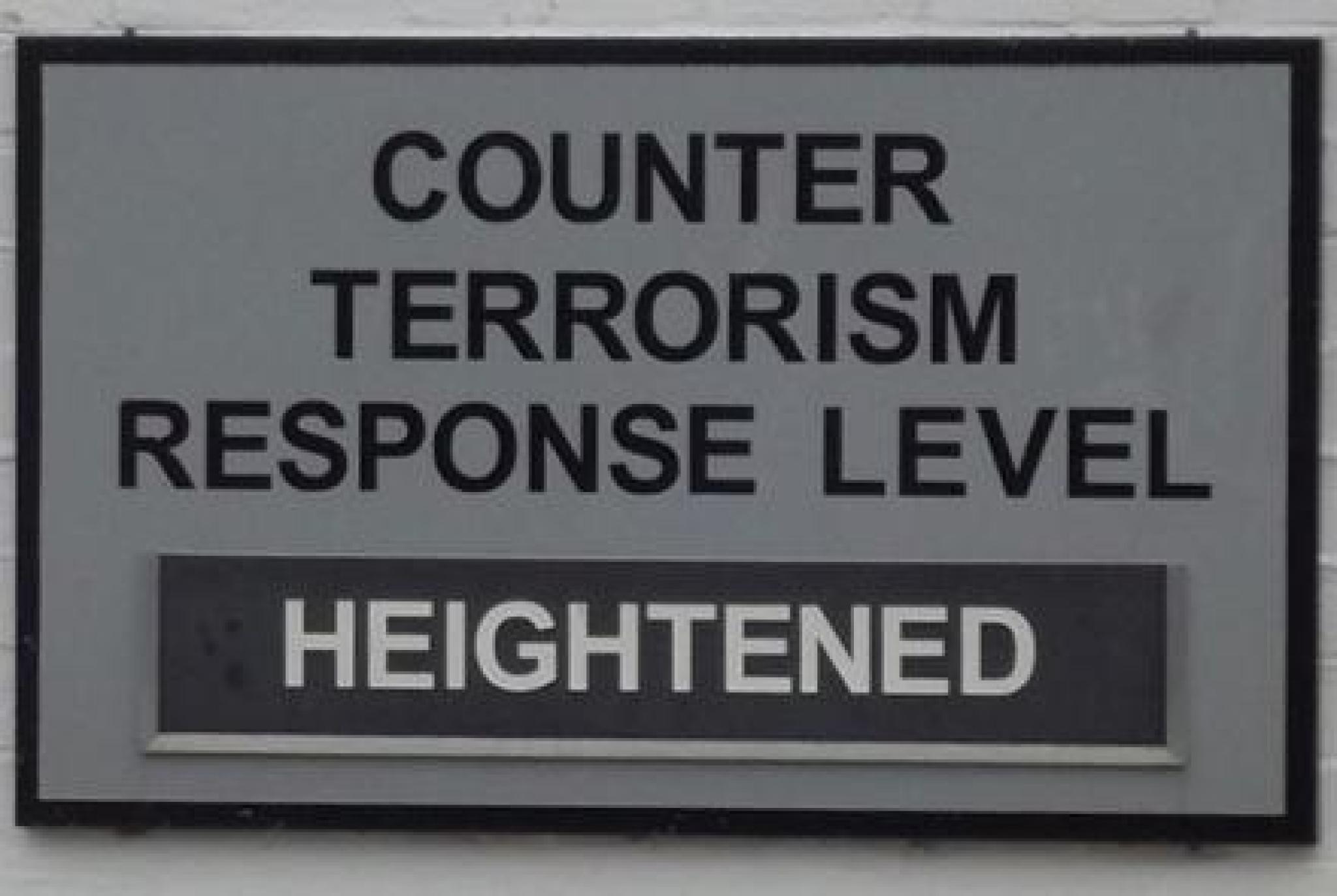 Image: Porter's Lodge Portsmouth Historic Dockyard Counter Terrorism Response Level Heightened by Elliott Brown, Flickr, CC-BY-2.0.