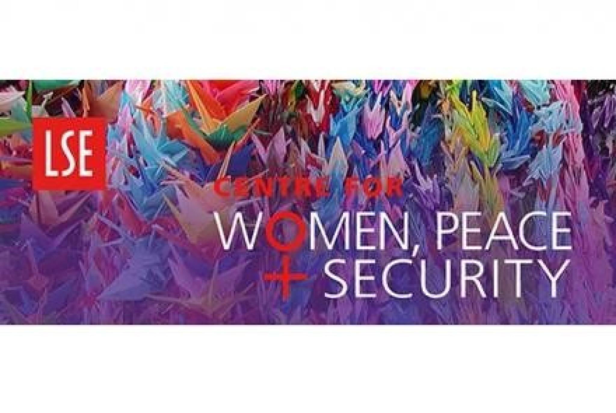 Image: Centre for Women, peace and security