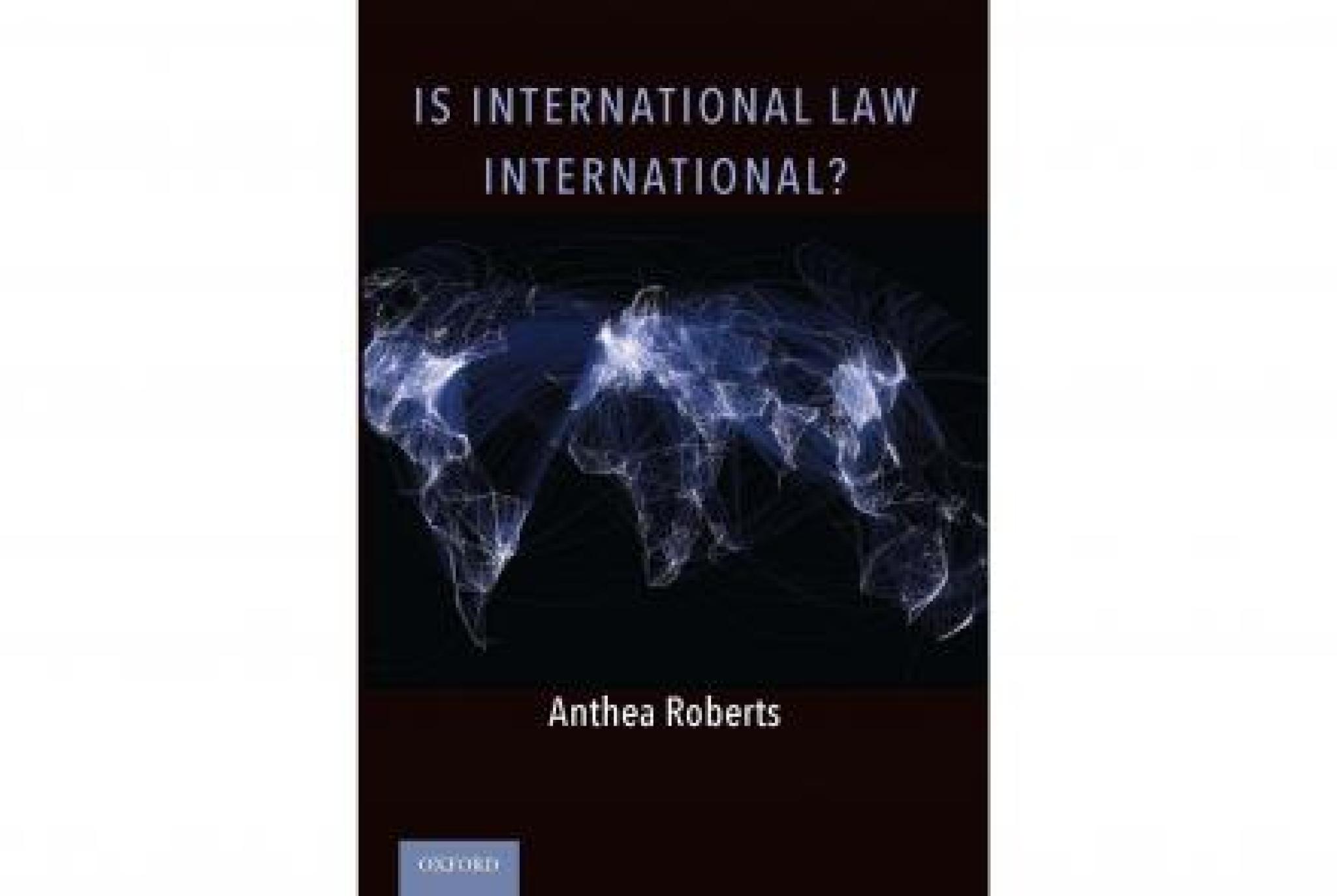 Image: Is International law International, book cover