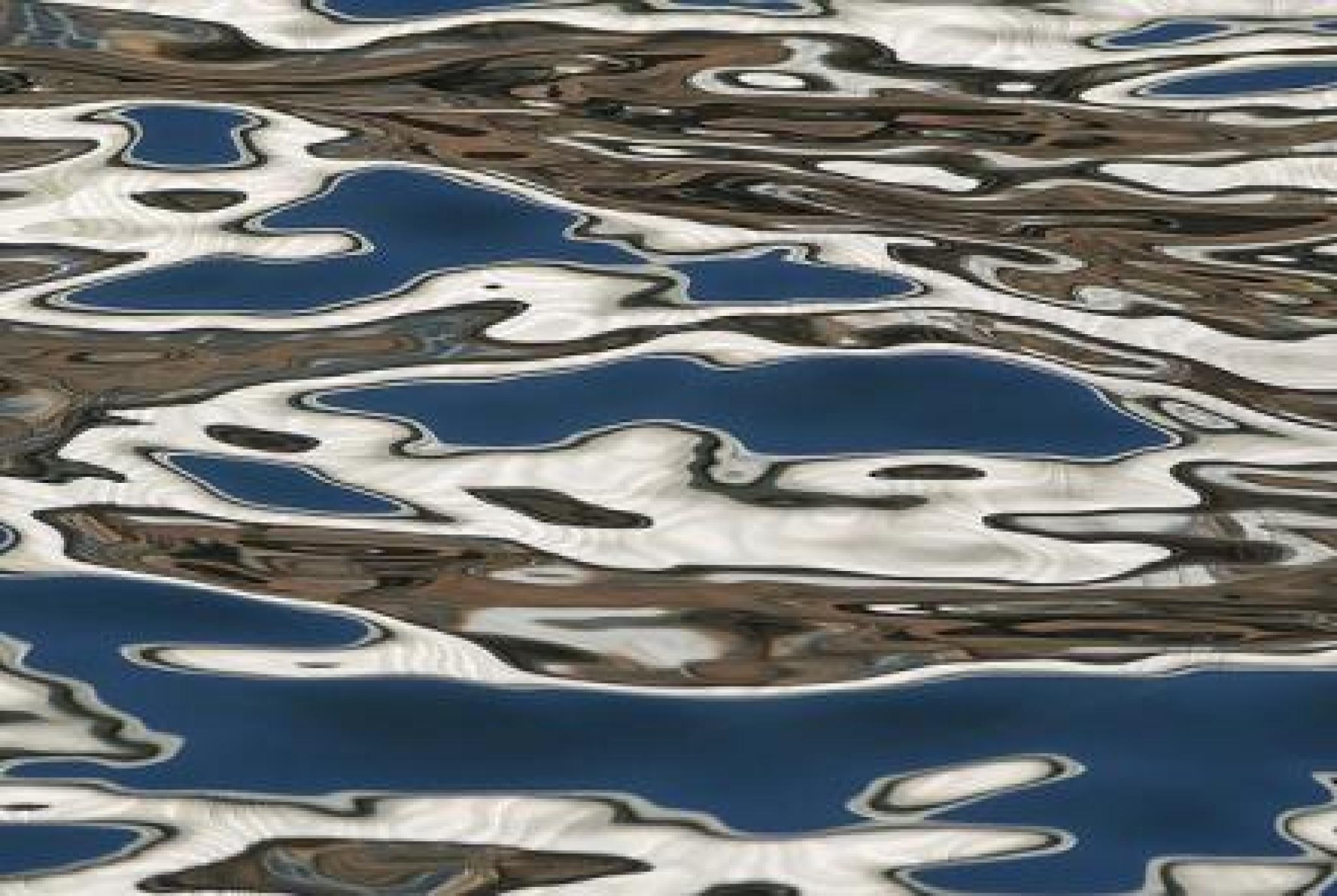 Image: Water Abstract by Dana (Flickr)