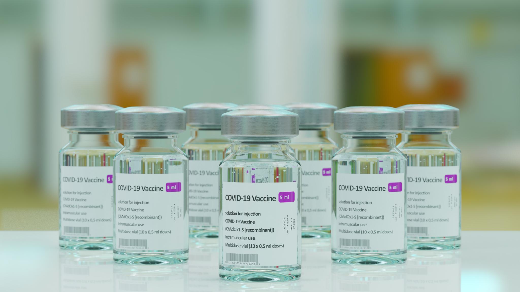 picture of vials of vaccine