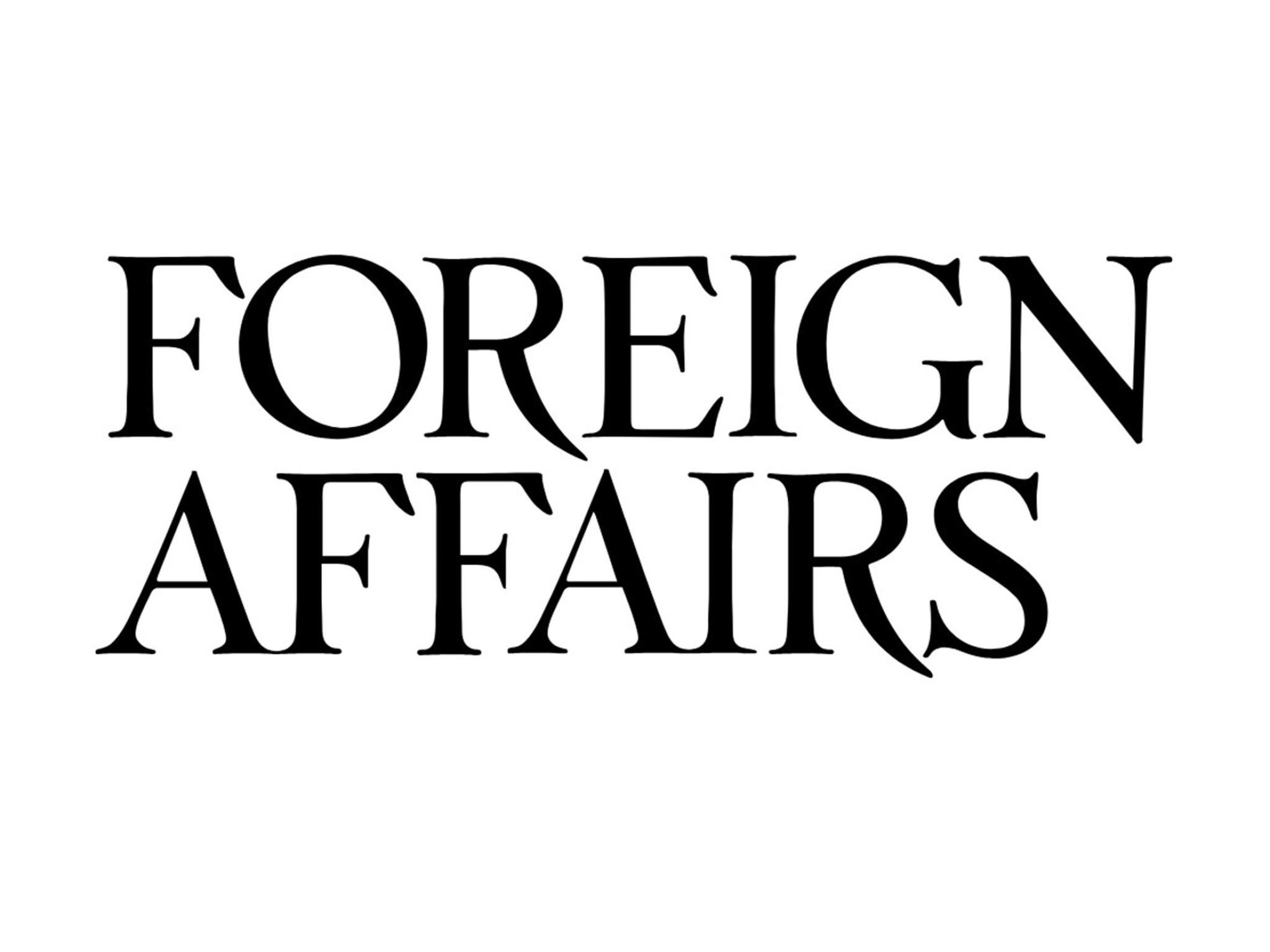 Logo of Foreign Affairs
