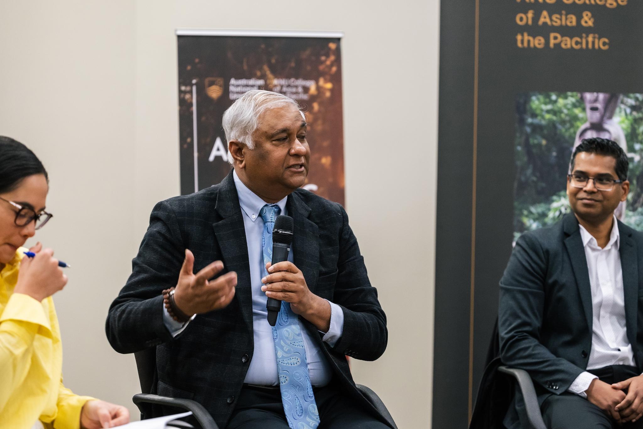 Dr Satyendra Prasad by Luka Vertessy ANU College of Asia Pacific Dr Satyendra Prasad by Luka Vertessy ANU College of Asia Pacific