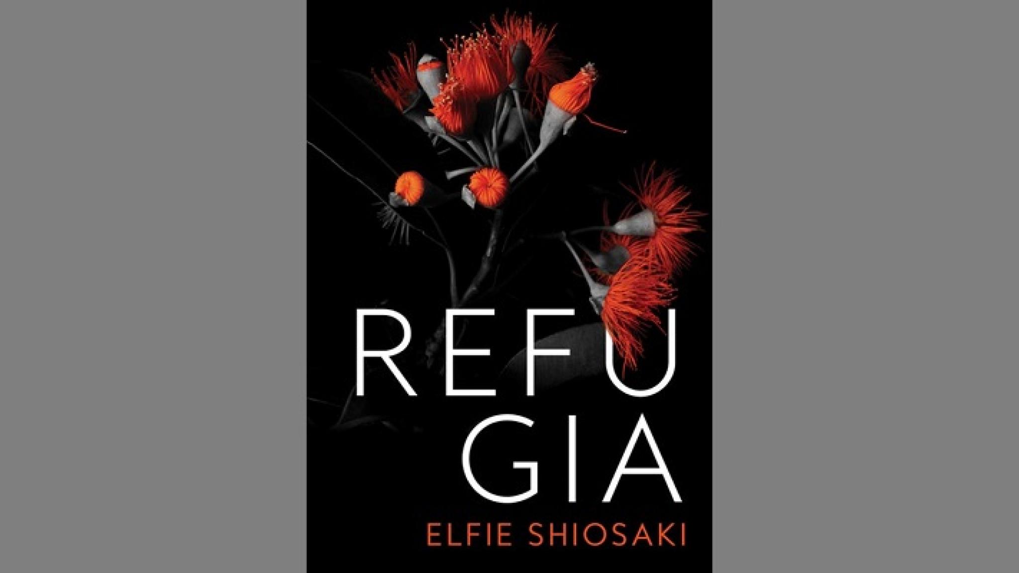 Image of ‘Refugia’ book cover from https://magabala.com.au/products/refugia, used with permission of the author.   