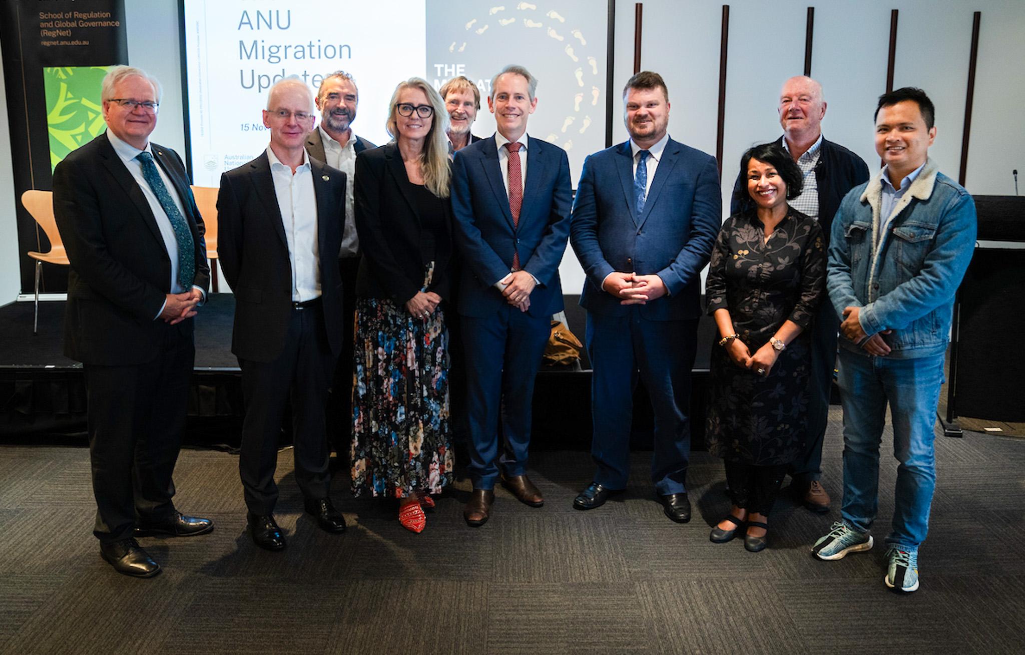 The ANU Migration Hub