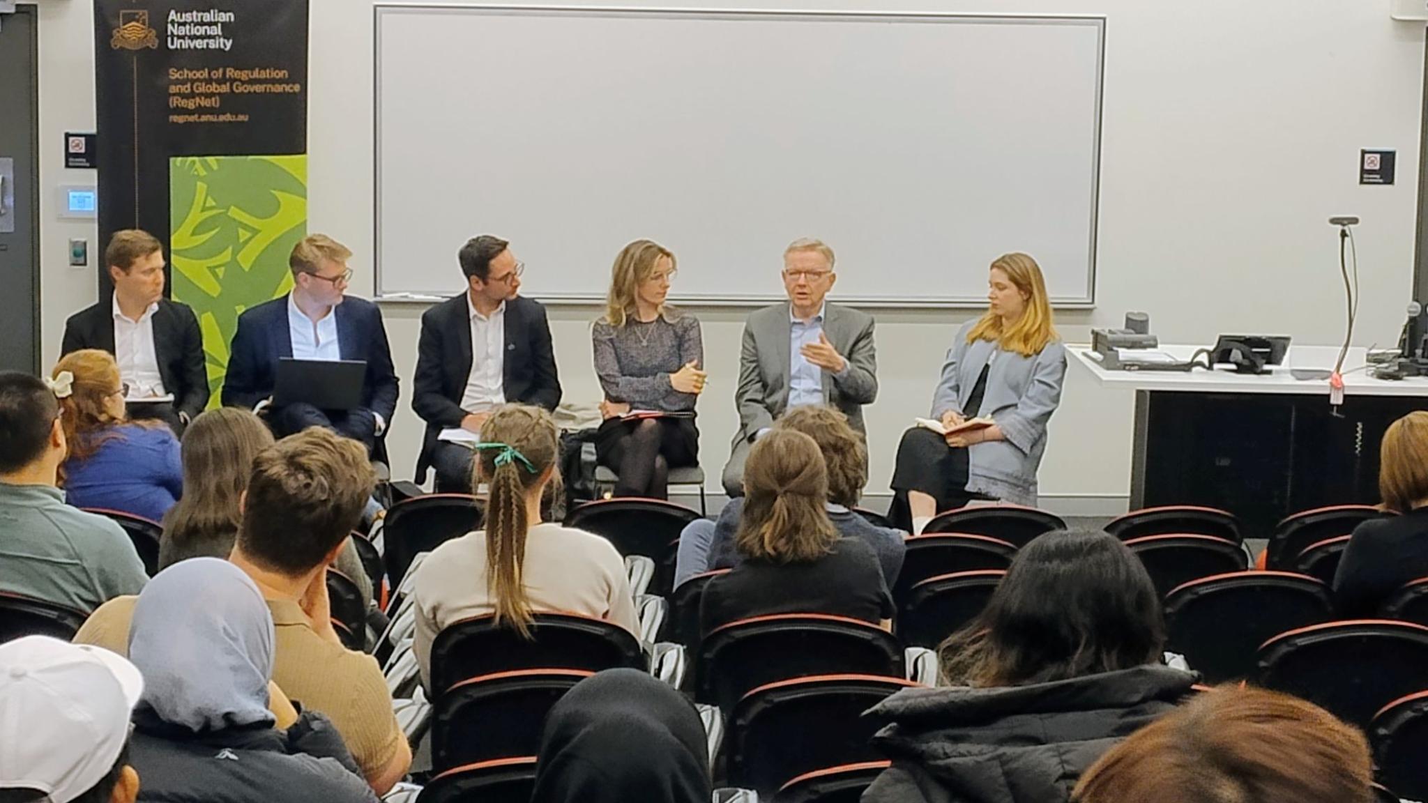 AU-UK panellists