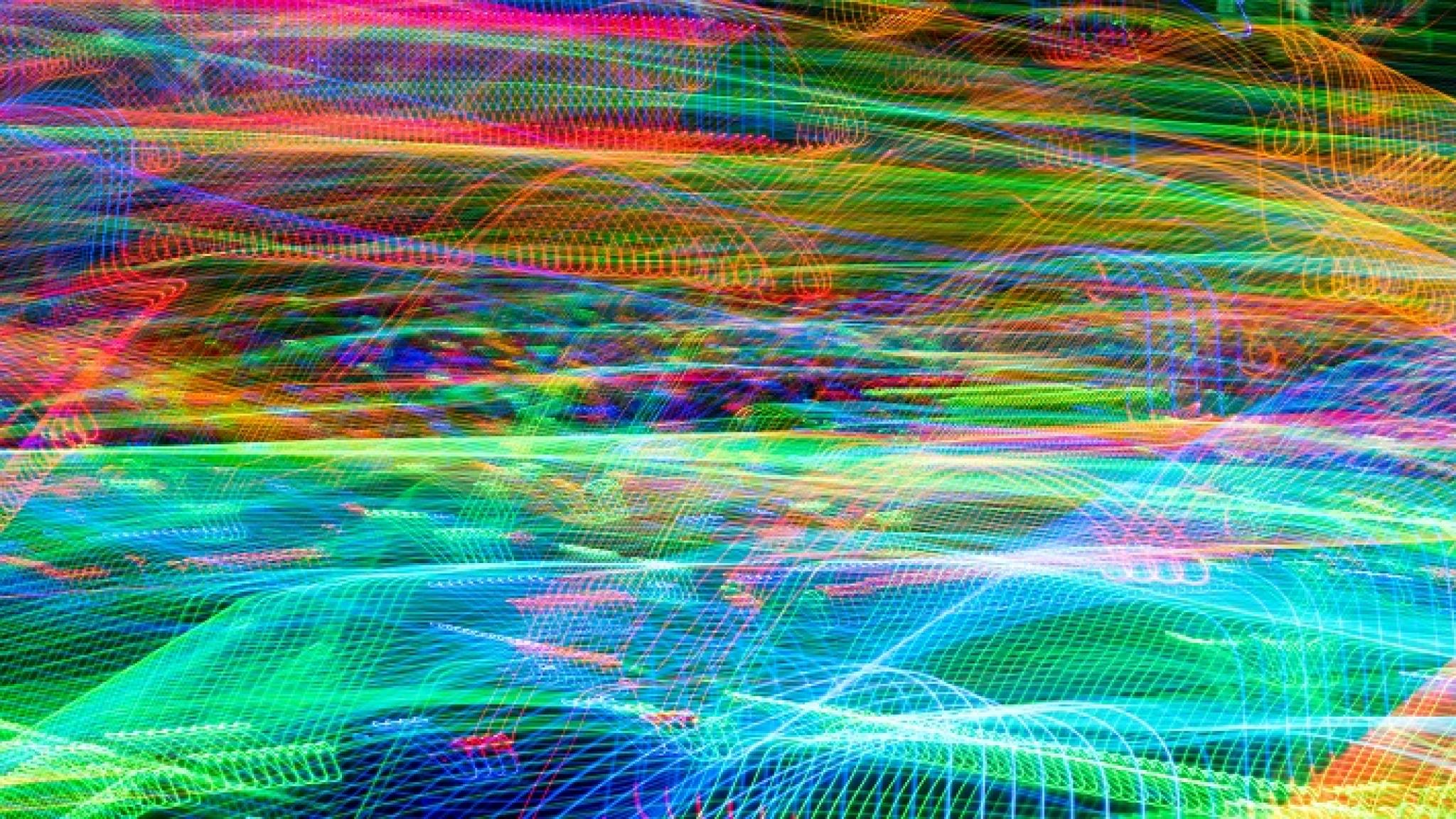 Image of blurred, colourful, glowing abstract lines by SiYen, from Adobe Stock, used under Educational Licence. Image of blurred, colourful, glowing abstract lines by SiYen, from Adobe Stock, used under Educational Licence.