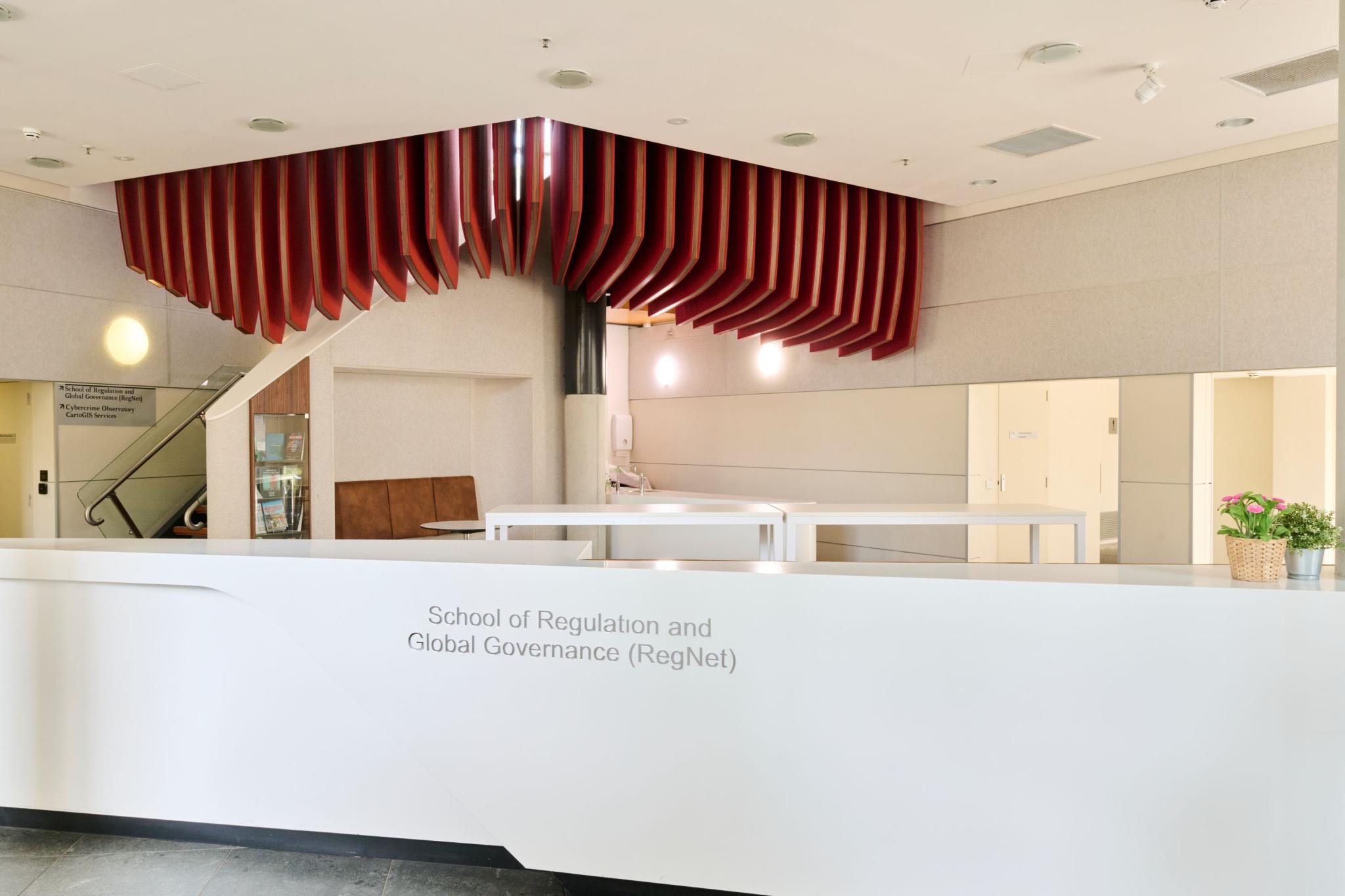 ANU RegNet foyer