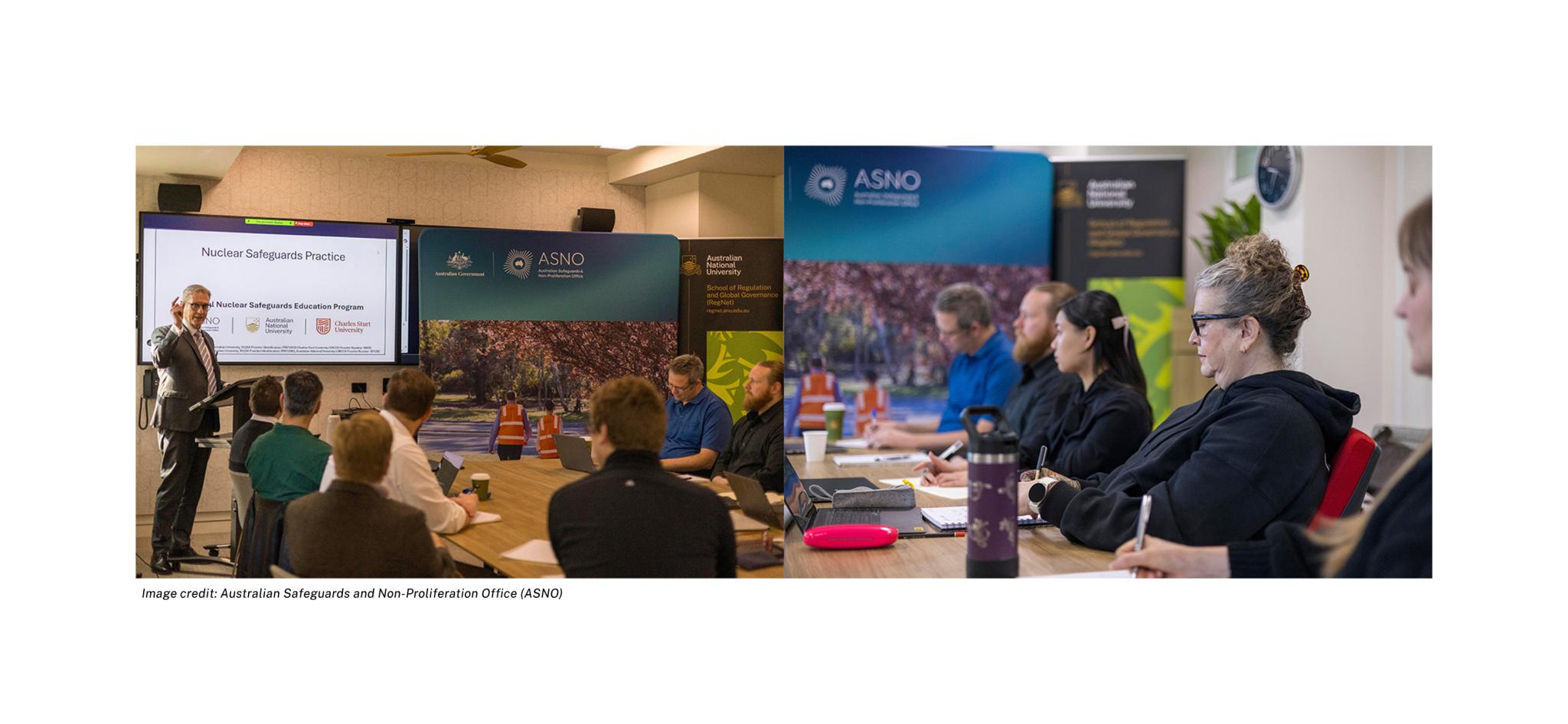 Australian Safeguards and Non-Proliferation Office (ASNO)