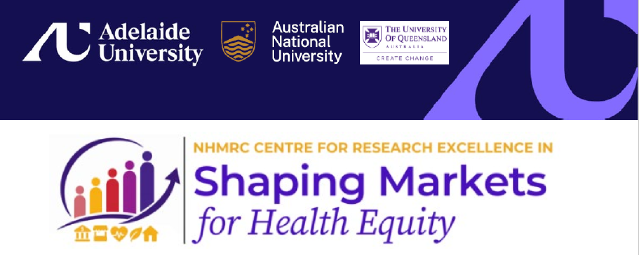 NHMRC CRE Shaping Markets for Health