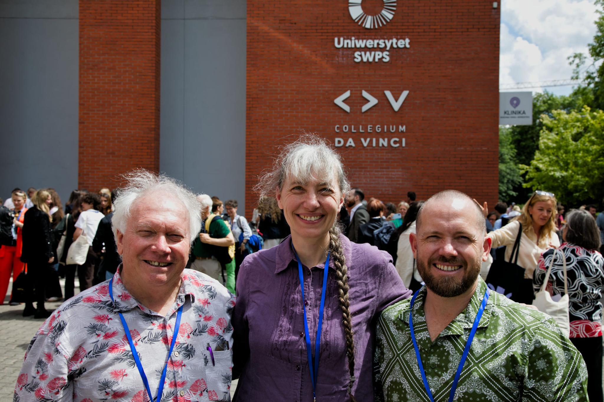 Researchers at 13th international conference 