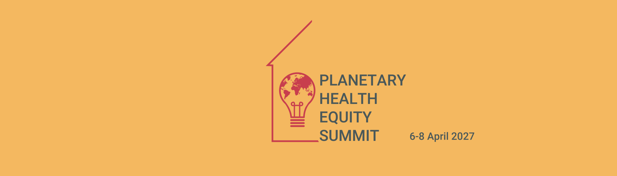 Planetary Health Equity Summit banner