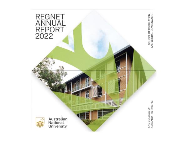RegNet Annual Report Brochure cover