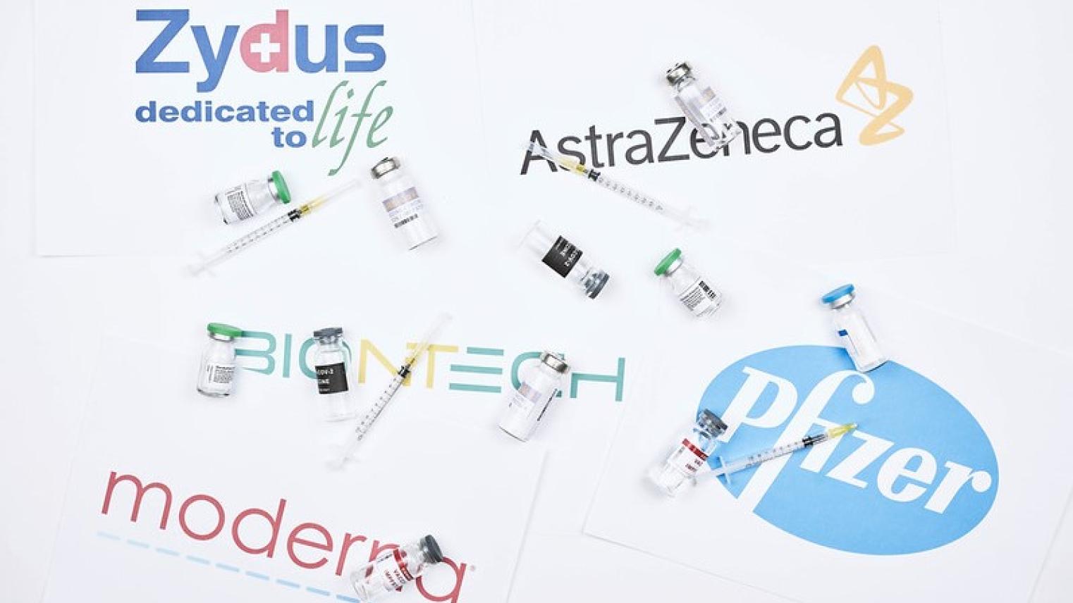 Image credit: Image of vaccine vials, syringes and pharmaceutical company logos by Marco Verch Professional Photographer on Flickr