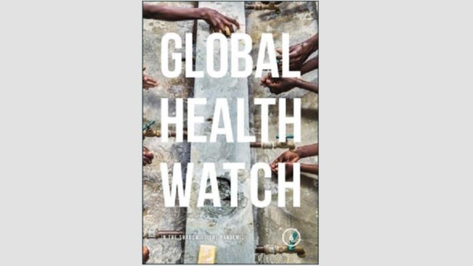 Global Health Watch 6 book cover