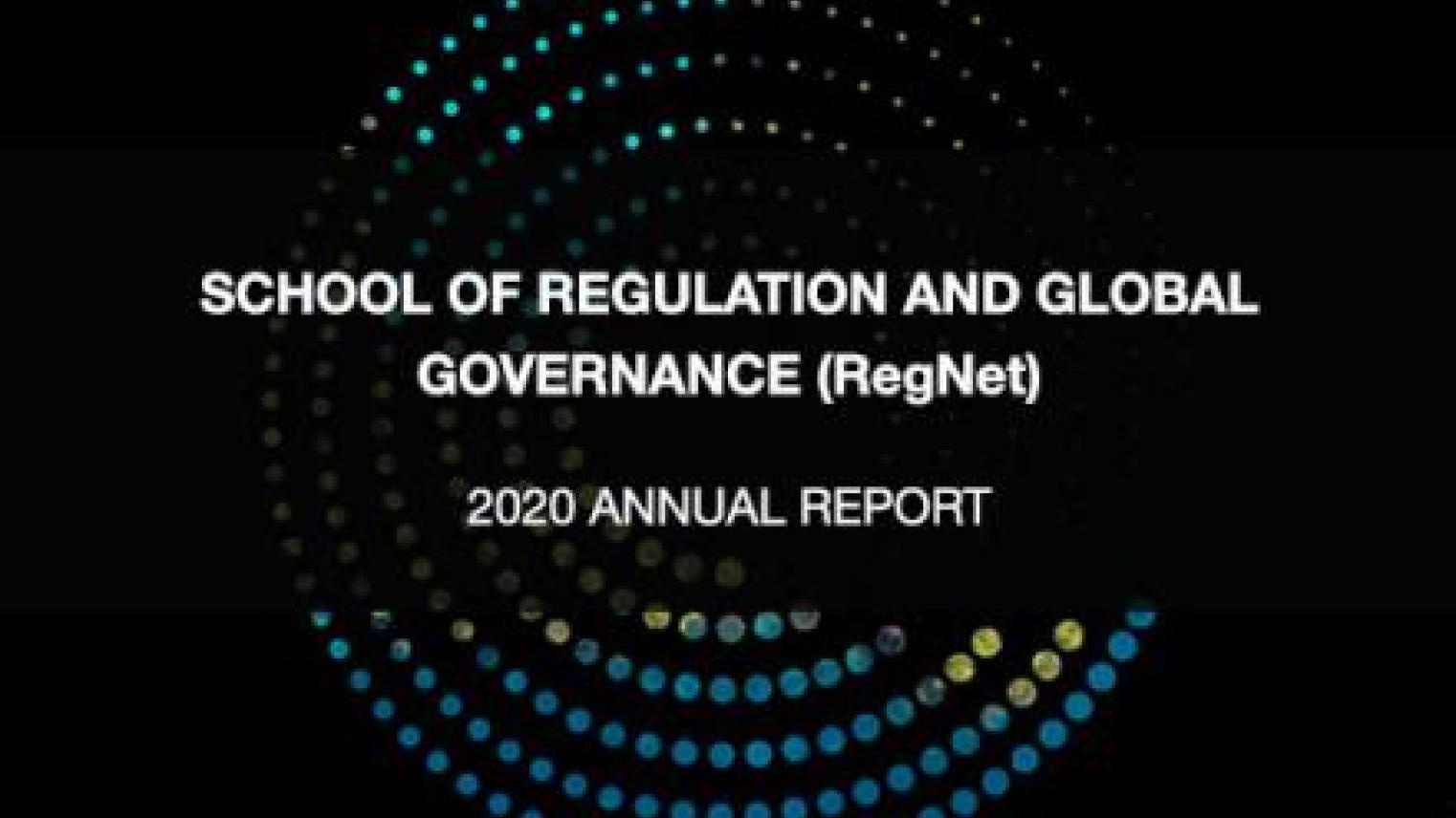 Image: 2020 Annual Report (RegNet)