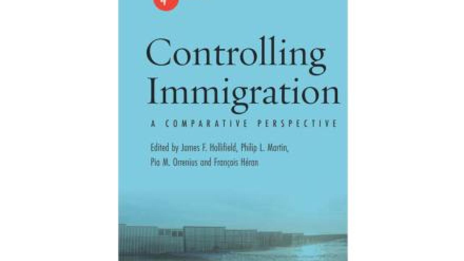 Image: Book cover, Controlling Immigration (Provided)