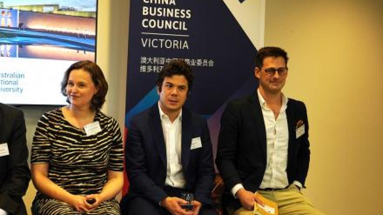 Image: (L-R) - Anthea Roberts, Darren Lim and Benjamin Herscovitch (ANU, RegNet)