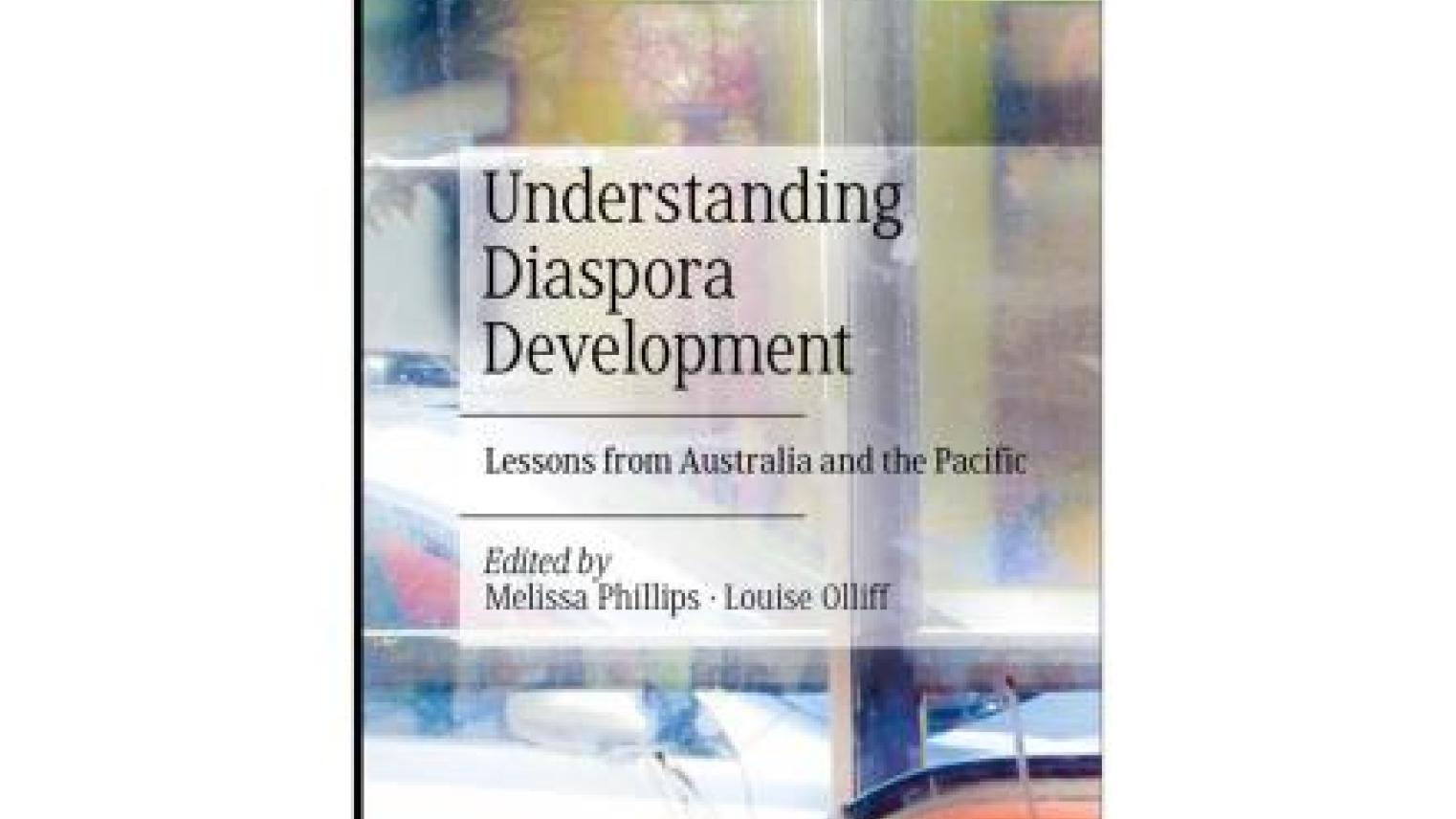 Image: Book cover, Understanding Diaspora Development (Provided)