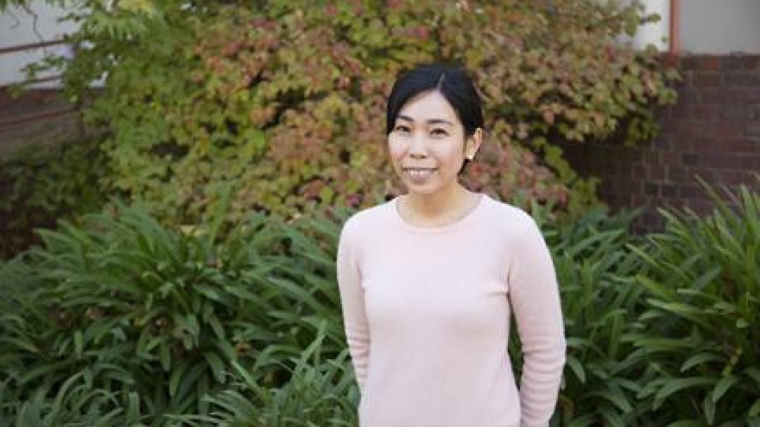 Image: Associate Professor Mai Sato (RegNet)