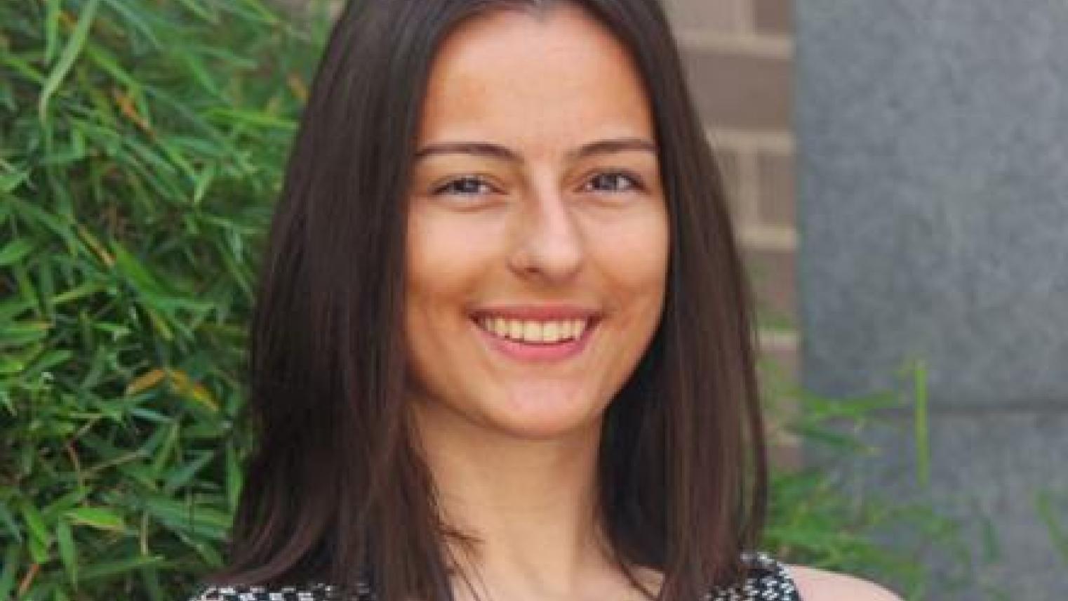 Image: Nada Jevtovic by Veronica Andrianatos (RegNet)