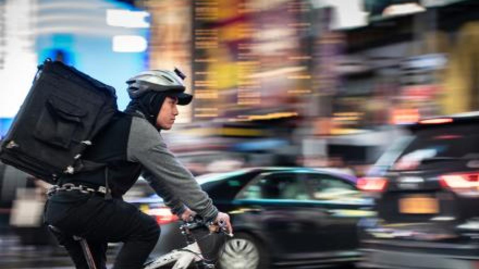 Image: Food Courier (Brett Jordan, Unsplash) Image: Food Courier (Brett Jordan, Unsplash)