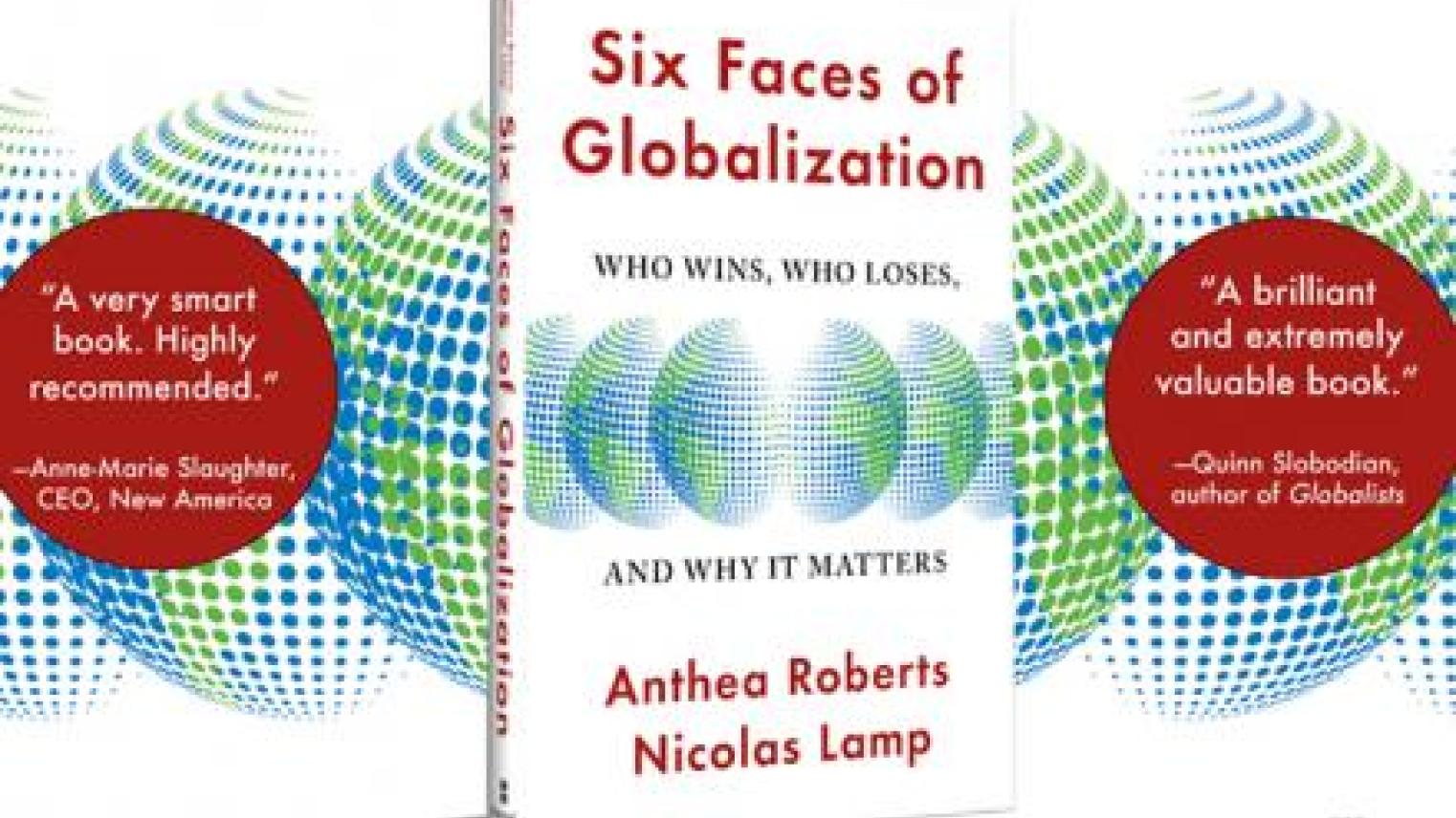 Image: Cover of Six Faces of Globalization