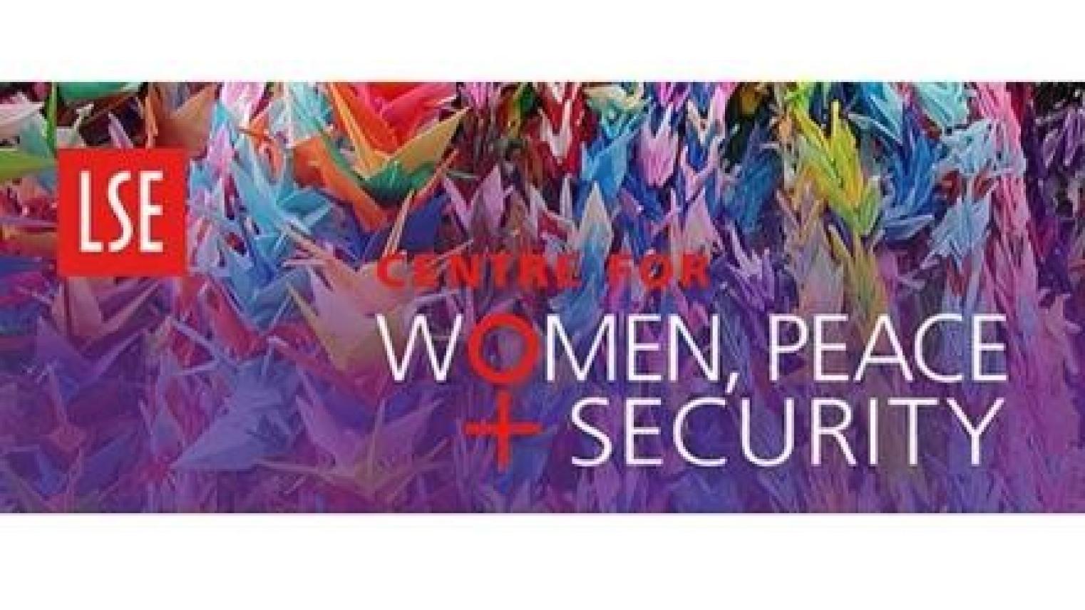 Image: Centre for Women, peace and security