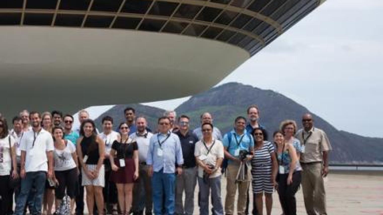Image: Participants, 13th International Conference on Environmental, Cultural, Economic & Social Sustainability Conference, Greater Rio de Janeiro, Brazil (http://onsustainability.com/)