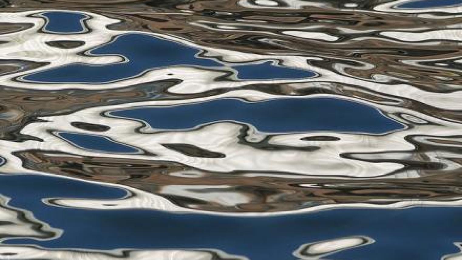 Image: Water Abstract by Dana (Flickr)
