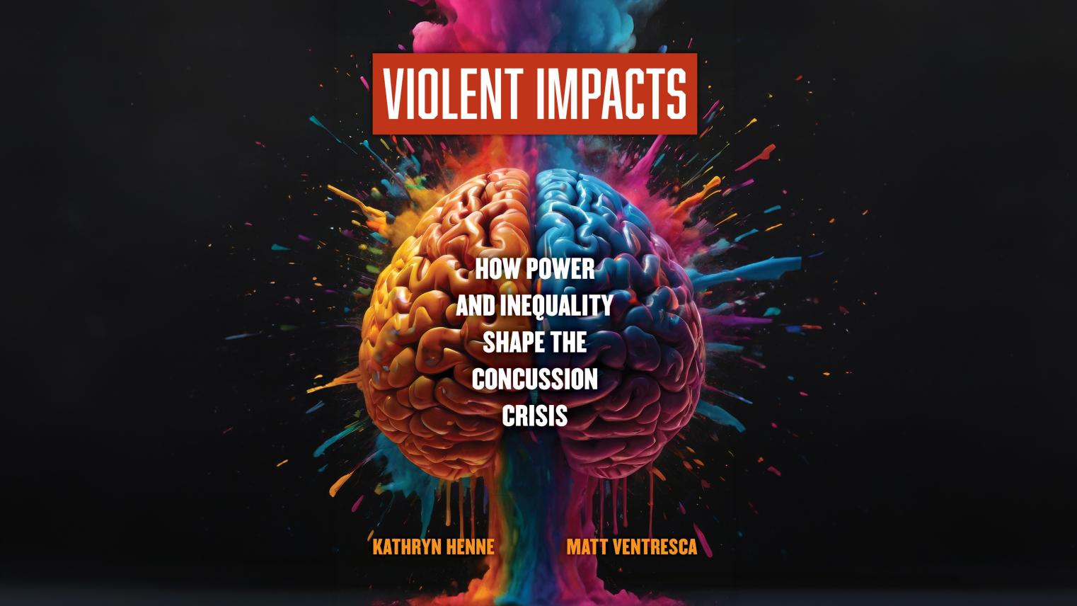 Violent impacts book cover