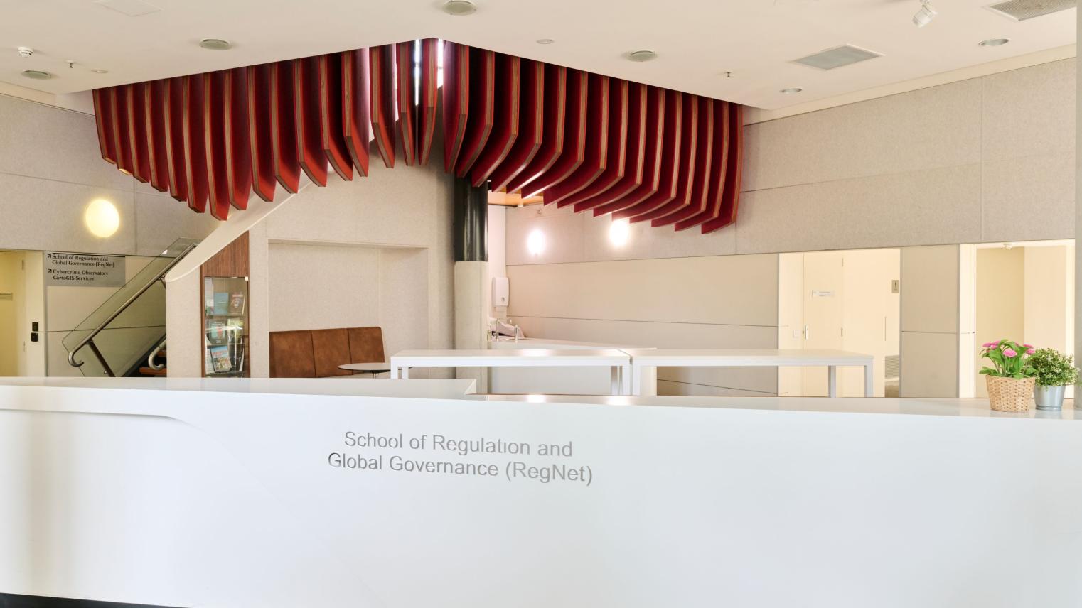 ANU RegNet foyer