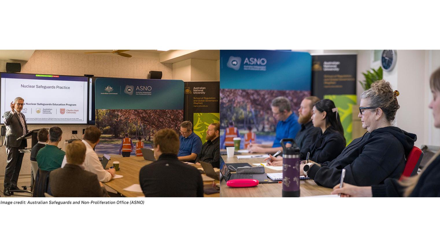 Australian Safeguards and Non-Proliferation Office (ASNO)